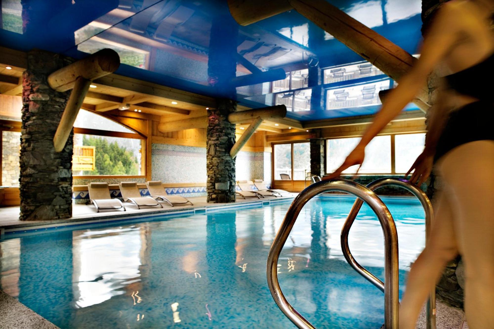 Cgh Residences & Spas Les Fermes De Ste Foy サント・フォア・タロンテーズ エクステリア 写真