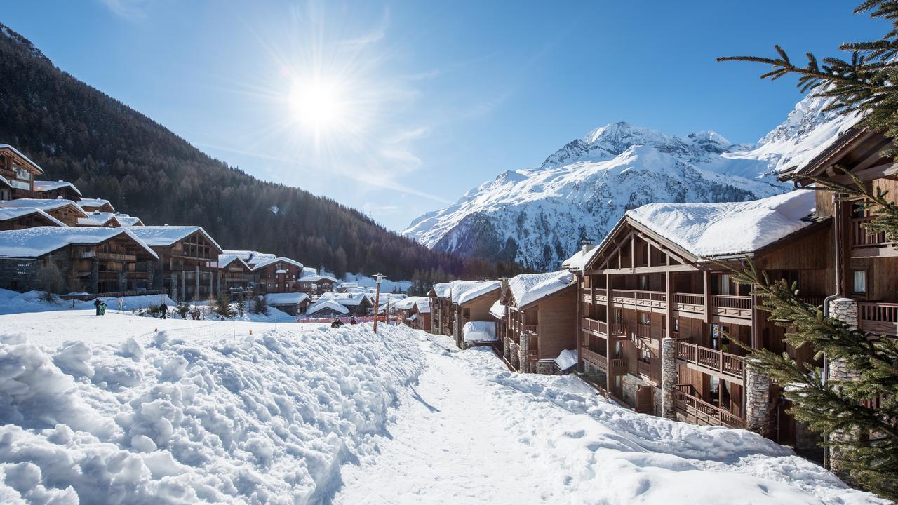 Cgh Residences & Spas Les Fermes De Ste Foy サント・フォア・タロンテーズ エクステリア 写真