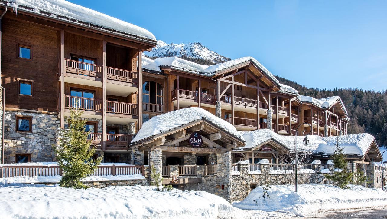 Cgh Residences & Spas Les Fermes De Ste Foy サント・フォア・タロンテーズ エクステリア 写真